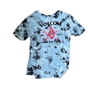 VOLCOM YOUTH‎ TEE MATEY TIE DYE
ARCTIC BLUE sz XL
